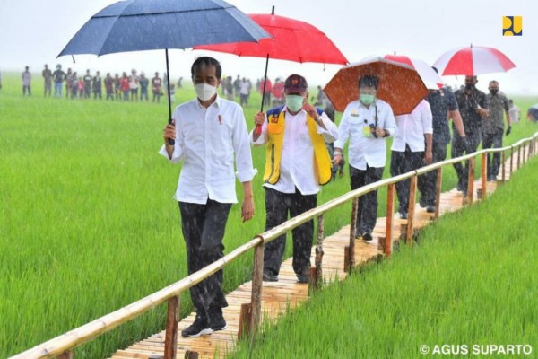 Pembangunan Fasilitas Karantina Covid-19